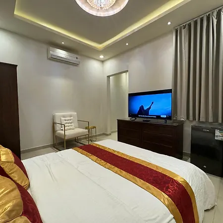 Apartamento استوديو غرفة ودورة مياه ١٠